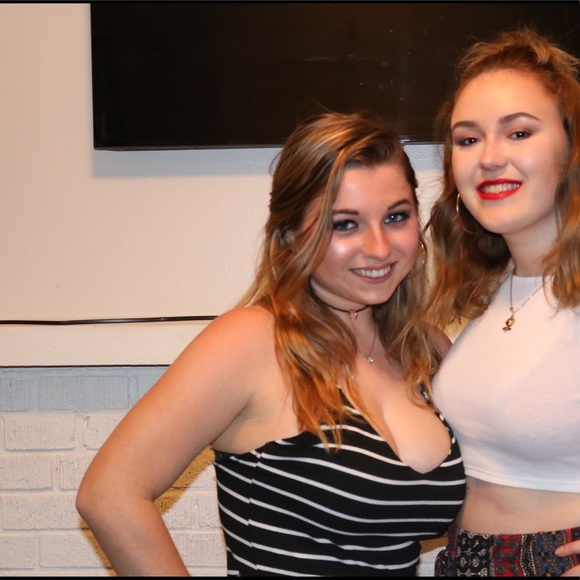 Black and white striped bodysuit - Picture 2 of 2